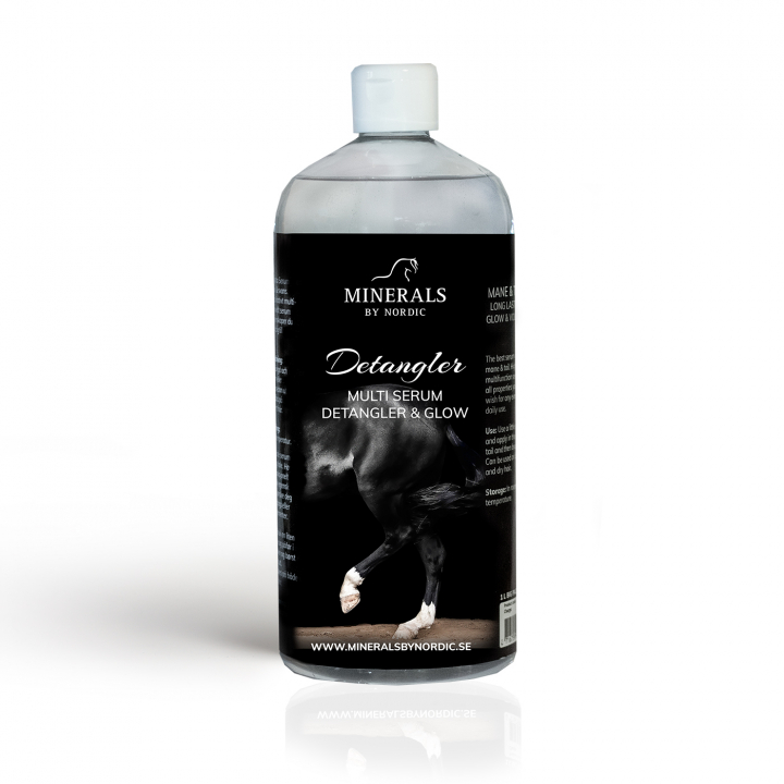 Detangler Multi Serum 1000 ml Refill size in the group HORSE / Horse care at Minerals by Nordic (SERUM-1000-REFILL)
