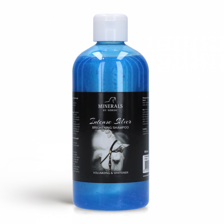 Intense Silver Shampoo 500 ml in the group DOG / Dog care / Care products at Minerals by Nordic (WHSH-500)