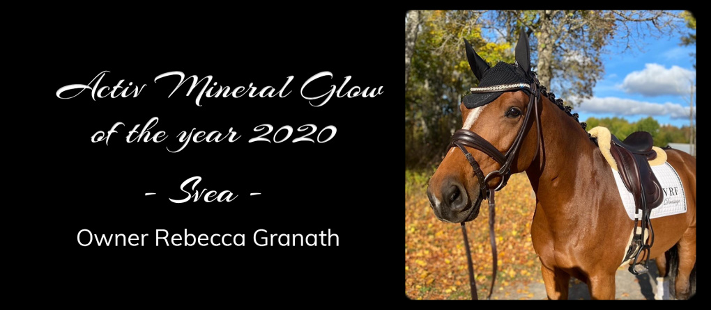 Activ Mineral Glow of the year - 2020!