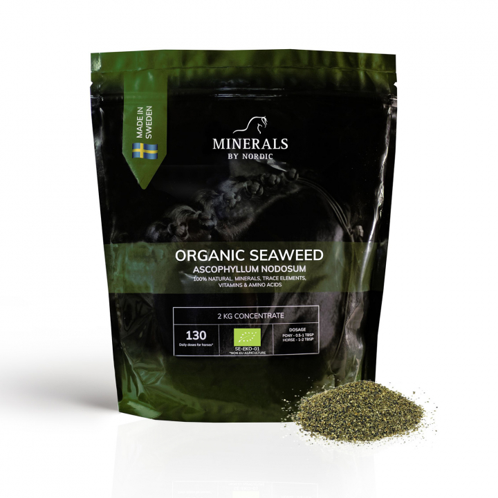 Organic Seaweed 2 kg SE-EKO-03 in the group HORSE / Feedsupplements / Minerals at Minerals by Nordic (ALG-020)