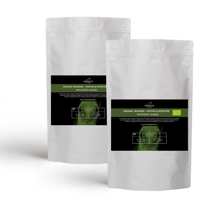 Organic Seaweed meal for horses