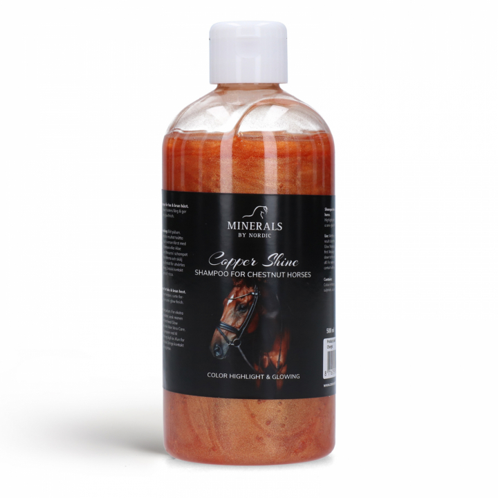 Copper Shine Shampoo 500 ml in the group HORSE / Horse care / Coat & Hoofcare at Minerals by Nordic (CSSH-500)