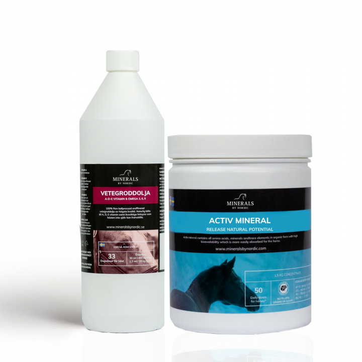 Glow Duo Small in the group HORSE / Feedsupplements / Package solutions at Minerals by Nordic (DUO-001)