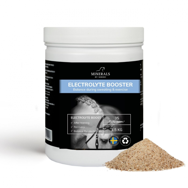Elektrolyt Booster 1.5 kg in the group HORSE / Feedsupplements / Minerals at Minerals by Nordic (ELE-015)