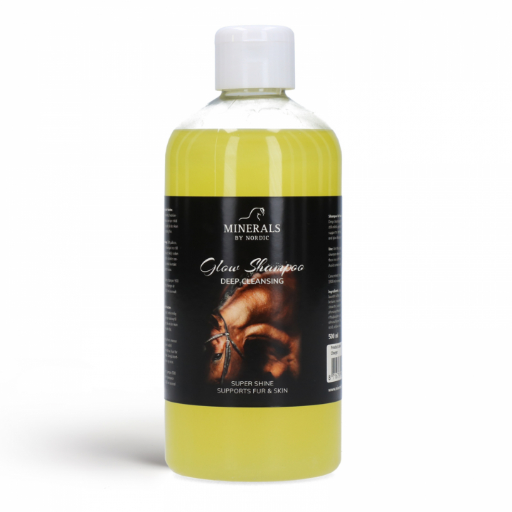 Glow Shampoo 500 ml in the group HORSE / Horse care at Minerals by Nordic (GLSH-500)