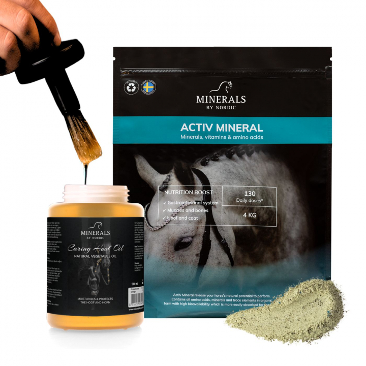 Hoof Boost in the group HORSE / Feedsupplements / Minerals at Minerals by Nordic (HOV-PAKET)