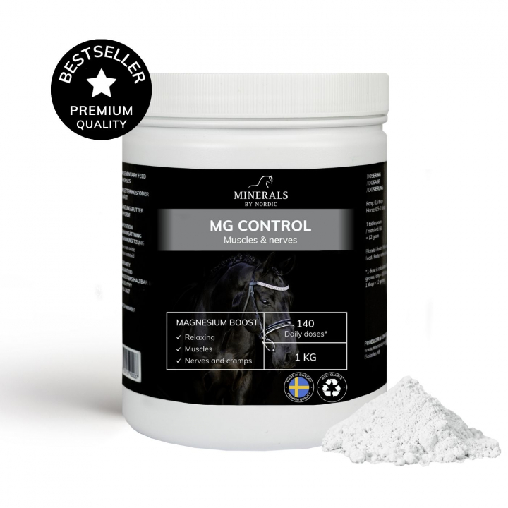 MG Control 1 kg in the group HORSE / Feedsupplements / Minerals at Minerals by Nordic (MAG-010)