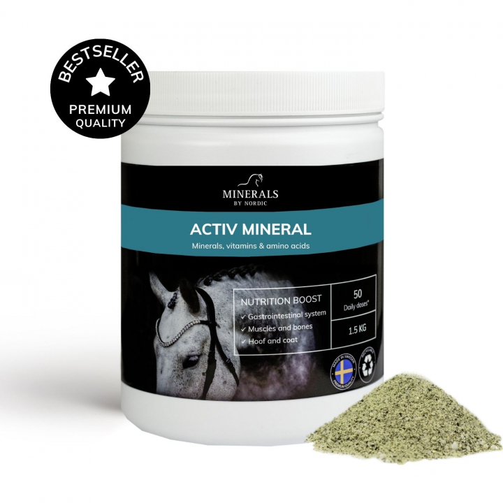 Activ Mineral 1.5 kg  in the group HORSE / Feedsupplements / Minerals at Minerals by Nordic (MIX-015)