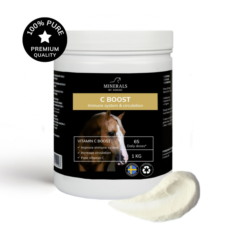 C Boost 1 kg in the group HORSE / Feedsupplements / Vitamins at Minerals by Nordic (NAT-010)