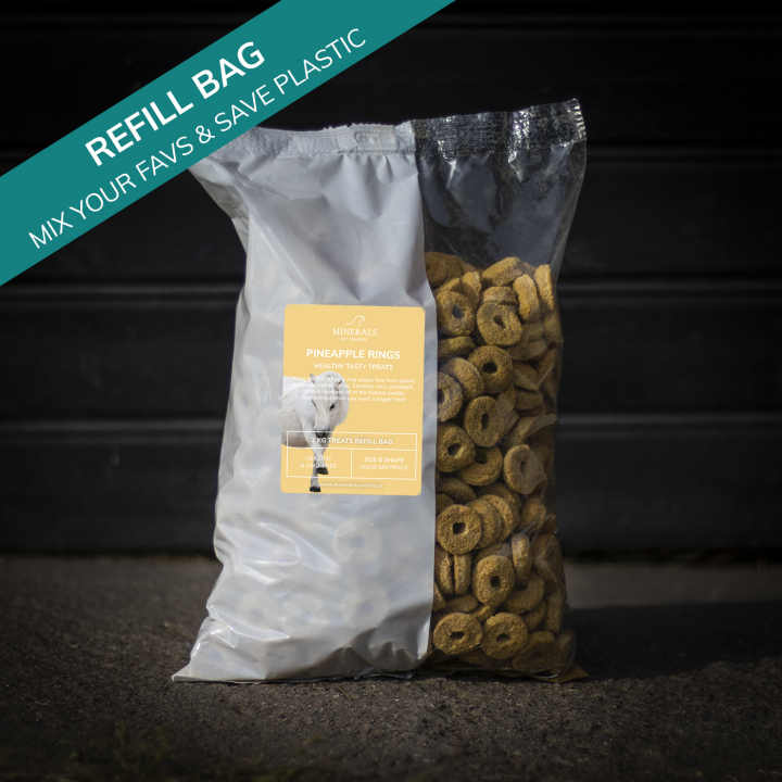 Pineapple Rings - Horse treat 2 kg Refill in the group HORSE / Horse treats / Horse treats at Minerals by Nordic (PIN-020)