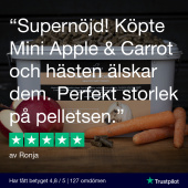Mini Apple & Carrot - Horse treat 4 kg
