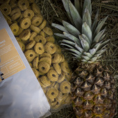 Pineapple Rings - Horse treat 2 kg Refill